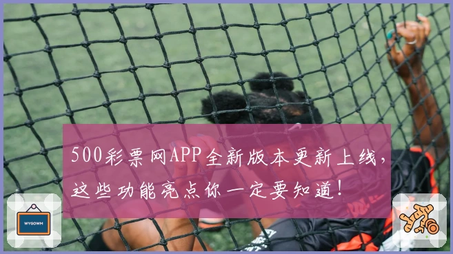 500彩票网APP全新版本更新上线，这些功能亮点你一定要知道！
